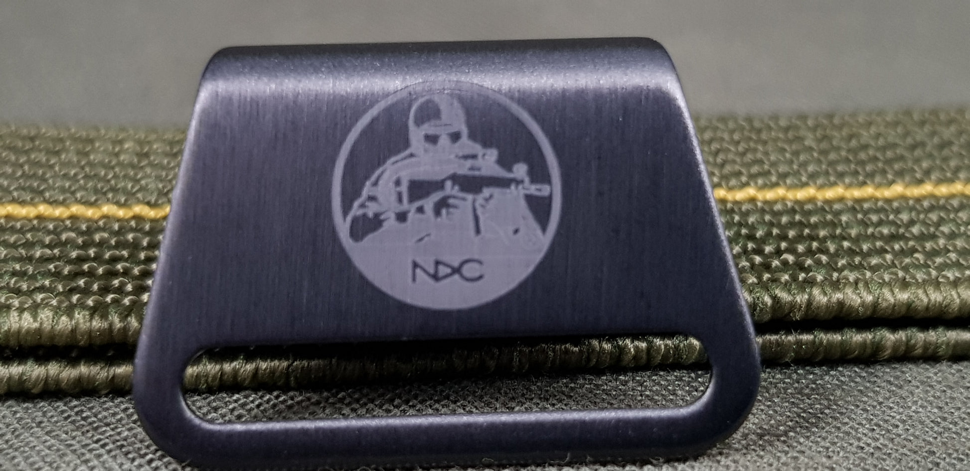 Original NDC strap - with Union Jack Flag - NDC Straps