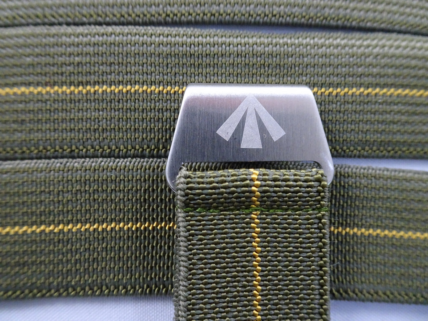 Original NDC strap - Green with Yellow Stripe - NDC Straps