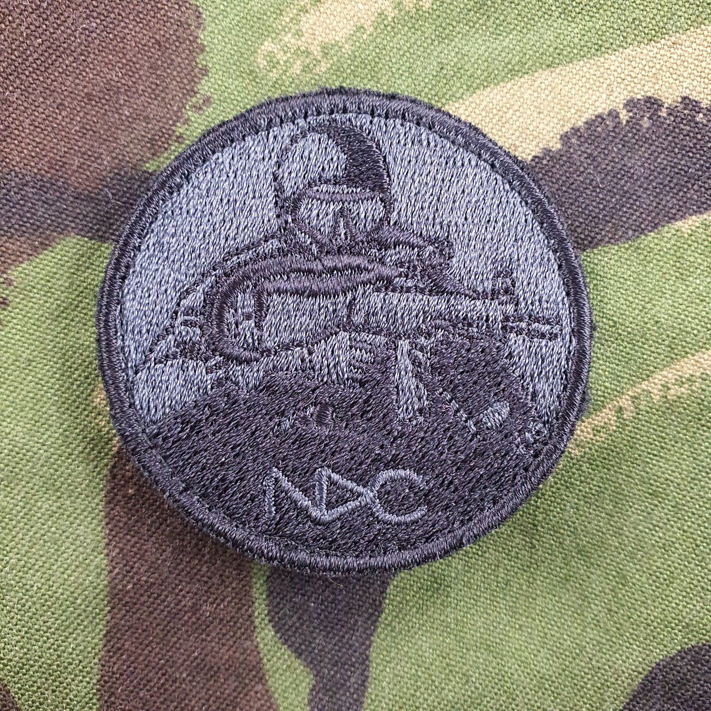 NDC Combat diver patch - NDC Straps