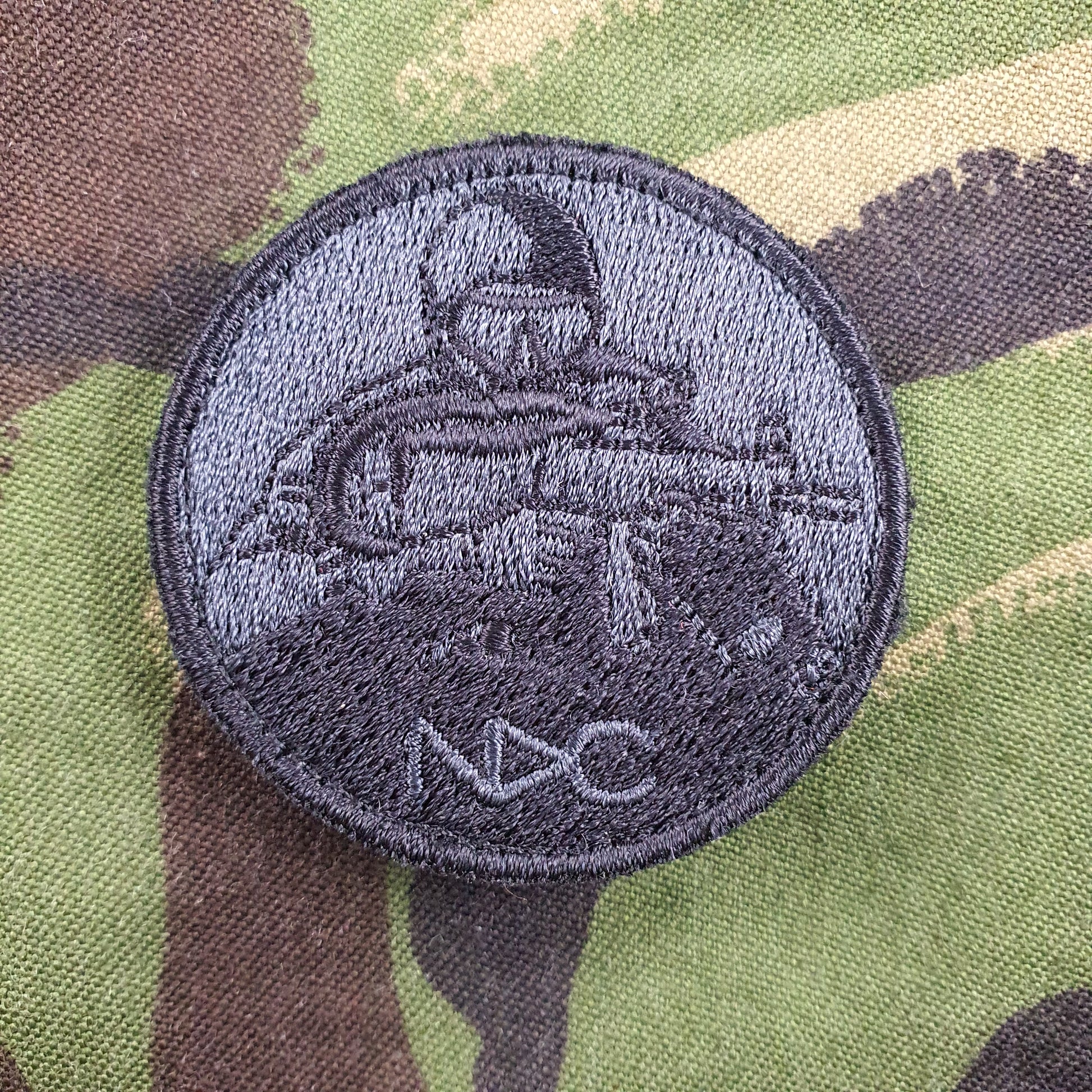 NDC Combat diver patch - NDC Straps