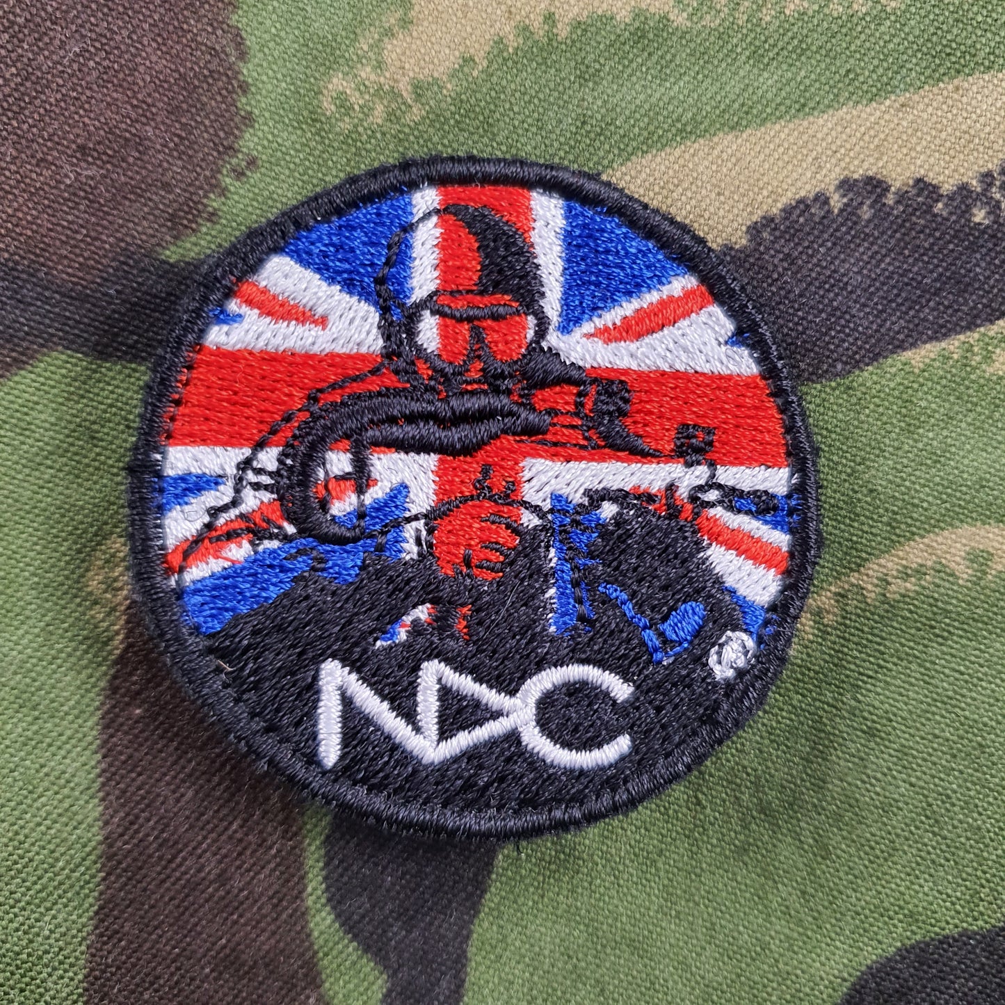NDC Combat diver patch - NDC Straps