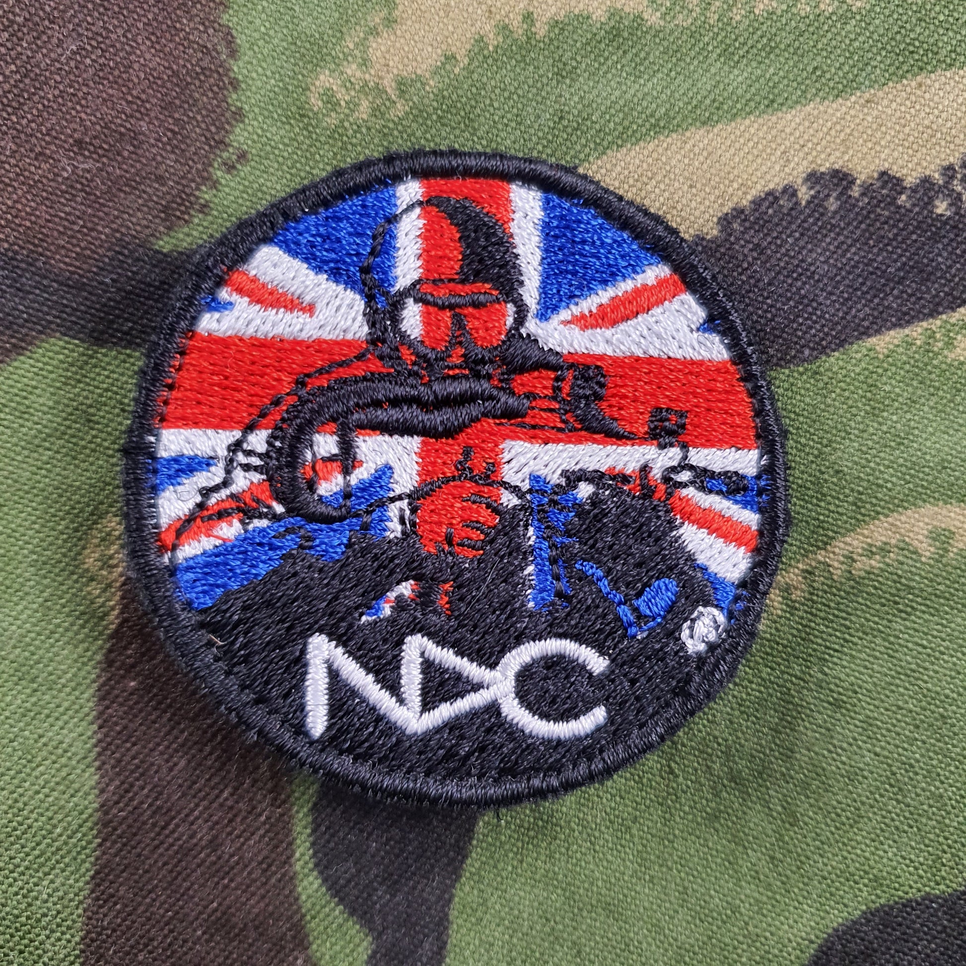 NDC Combat diver patch - NDC Straps