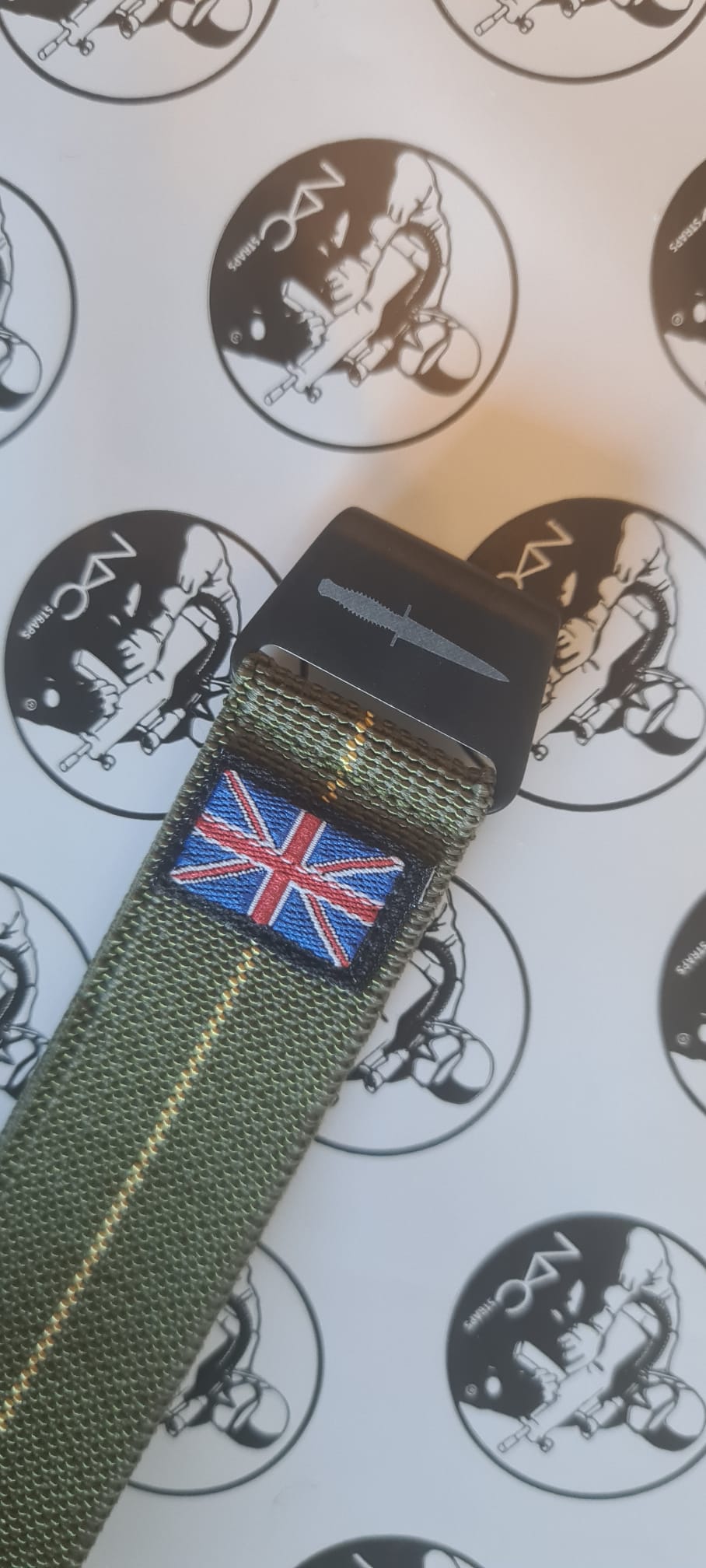 Original NDC strap - with Union Jack Flag - NDC Straps