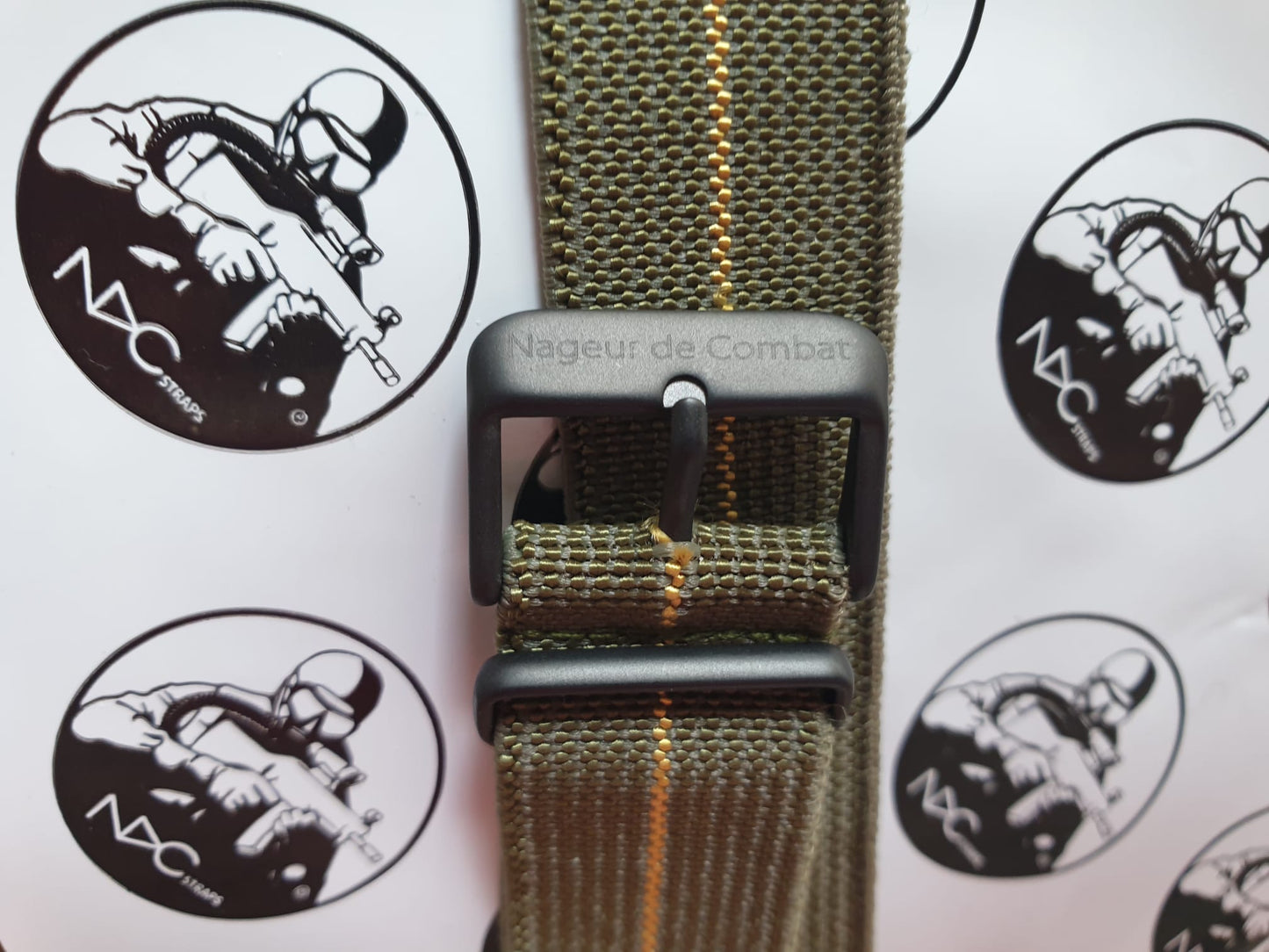 NDC single pass strap PVD hardware - NDC Straps