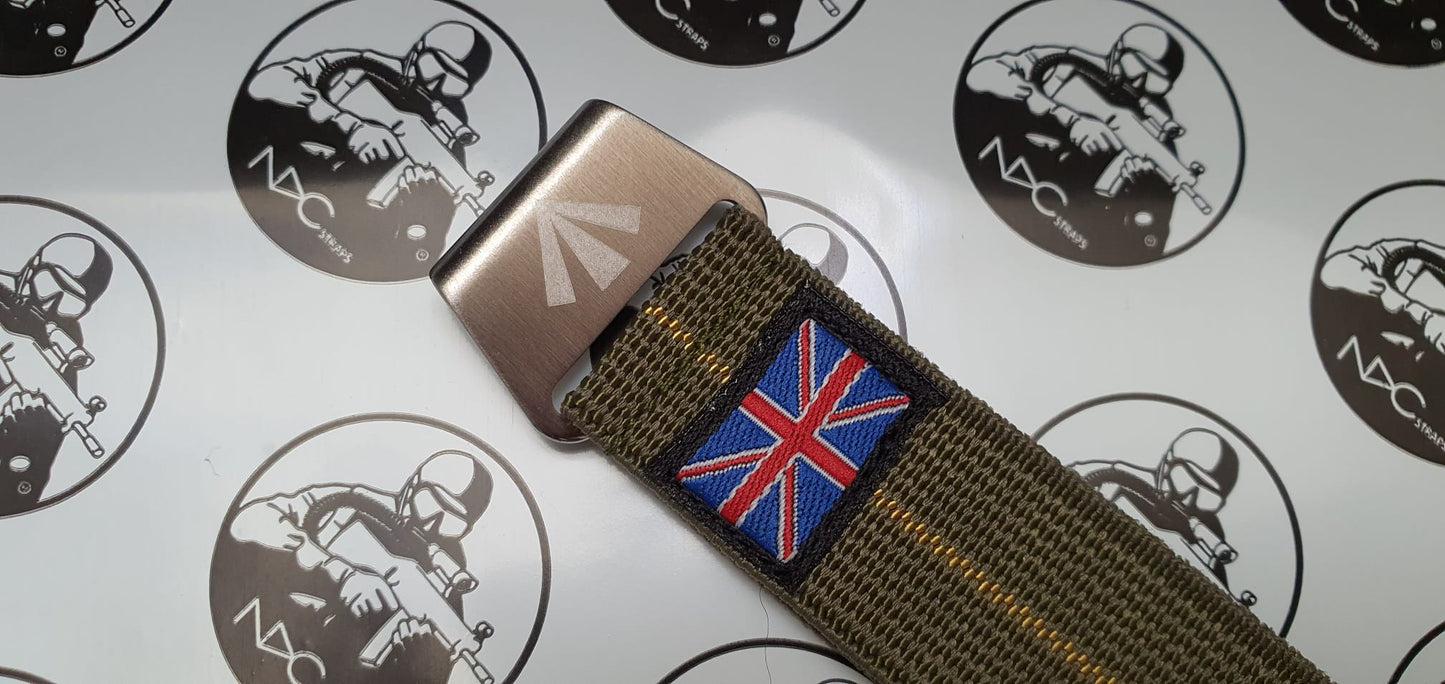 Original NDC strap - with Union Jack Flag - NDC Straps