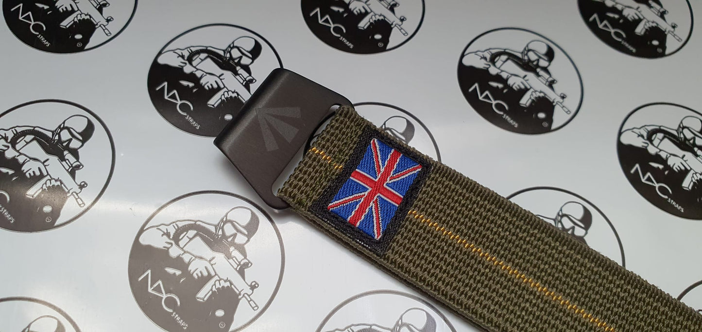 Original NDC strap - with Union Jack Flag - NDC Straps