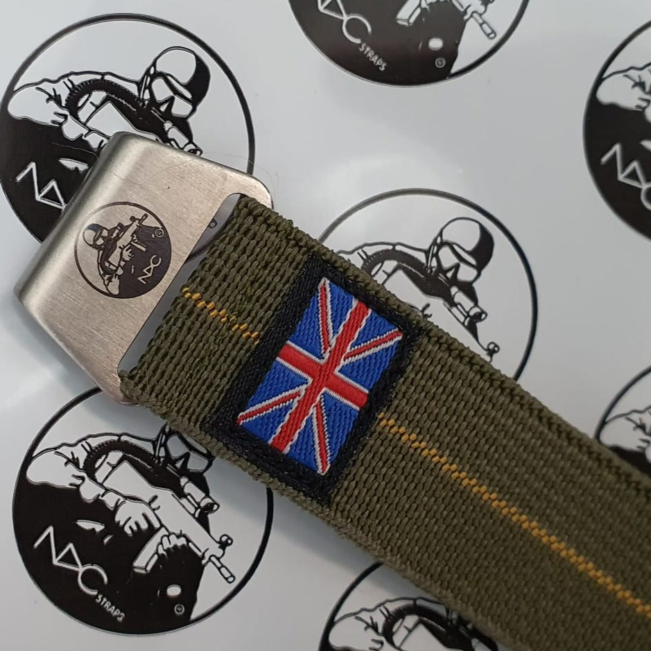 Original NDC strap - with Union Jack Flag - NDC Straps