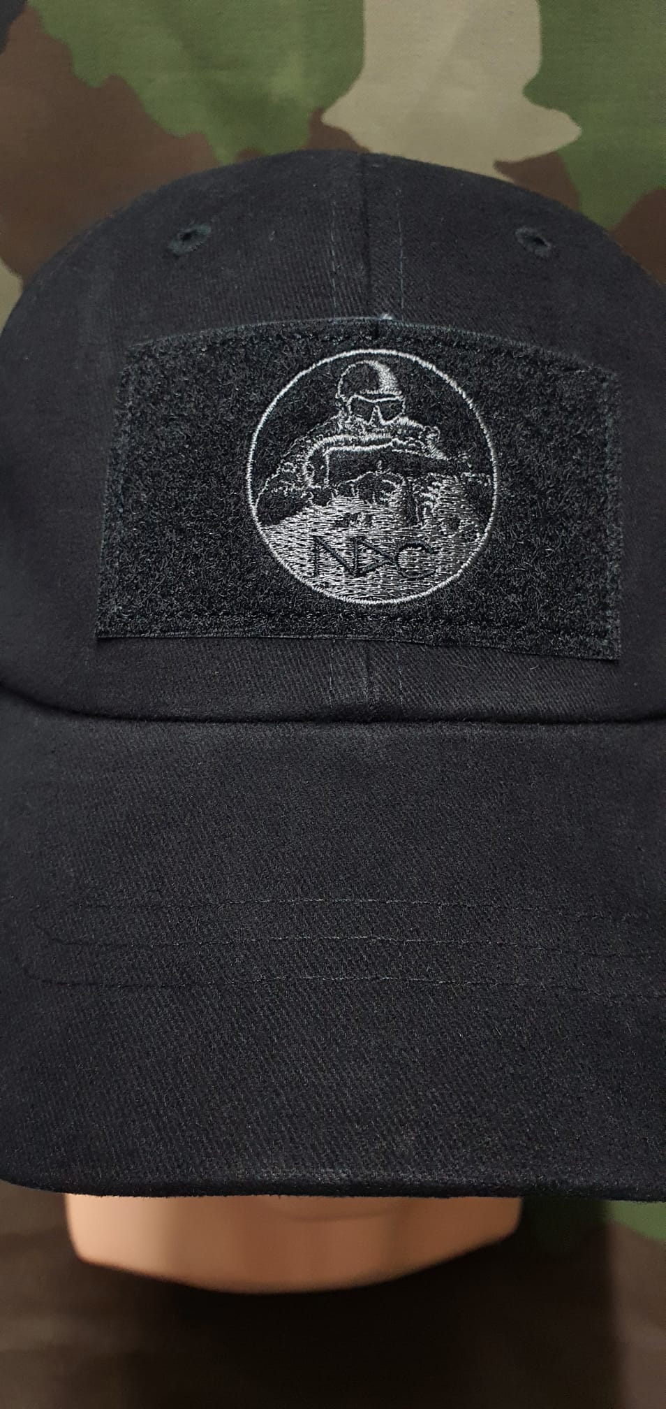 Nageur de Combat - MN22 Tactical Cap - NDC Straps