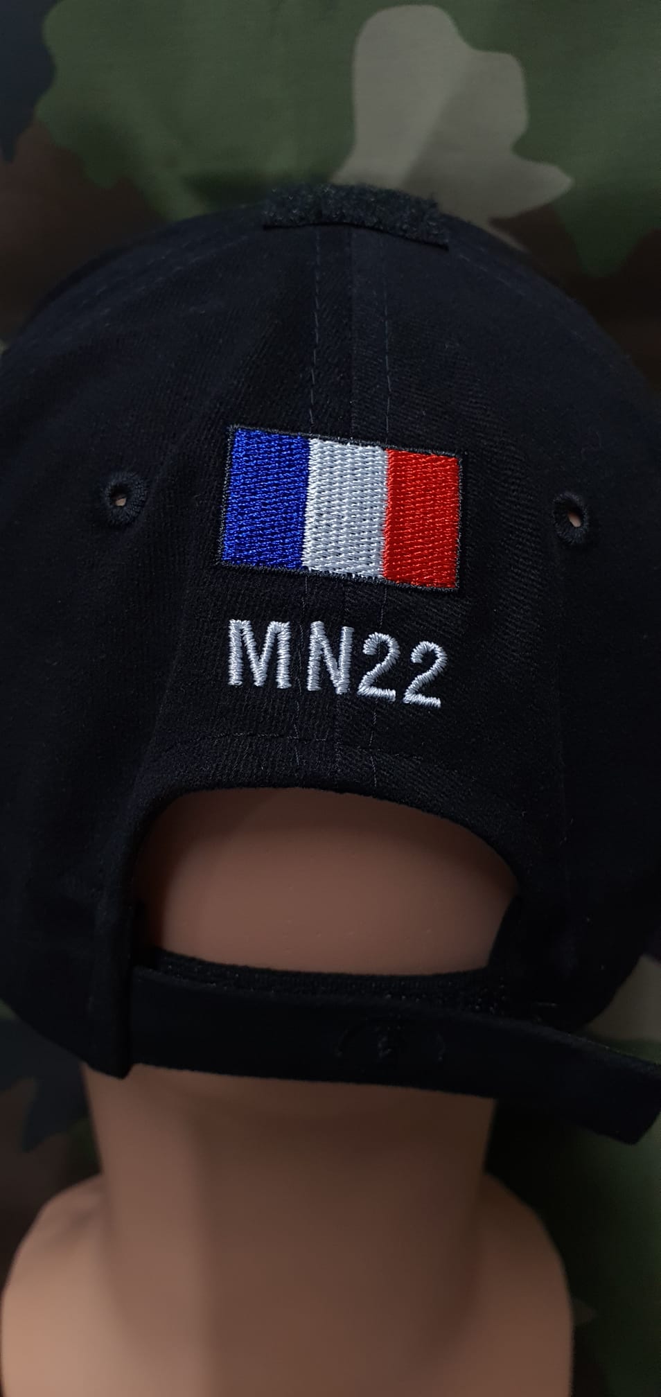 Nageur de Combat - MN22 Tactical Cap - NDC Straps