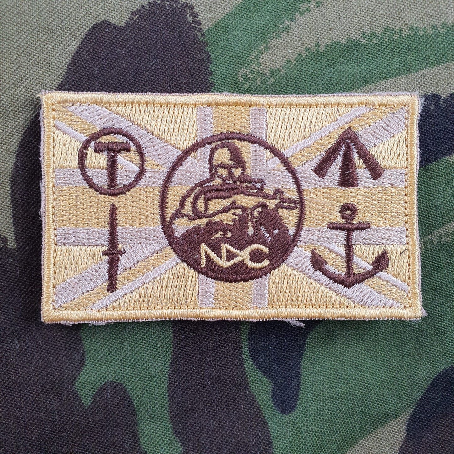 NDC Rectangle patch - NDC Straps