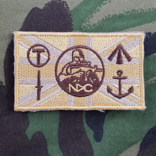NDC Rectangle patch - NDC Straps
