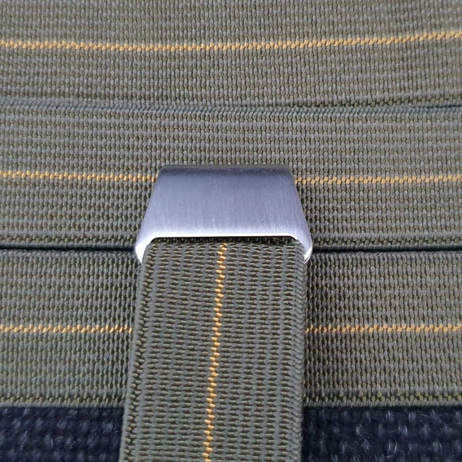 Original NDC strap - Green with Yellow Stripe - NDC Straps