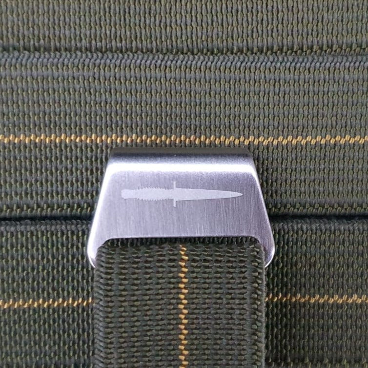 Original NDC strap - Green with Yellow Stripe - NDC Straps