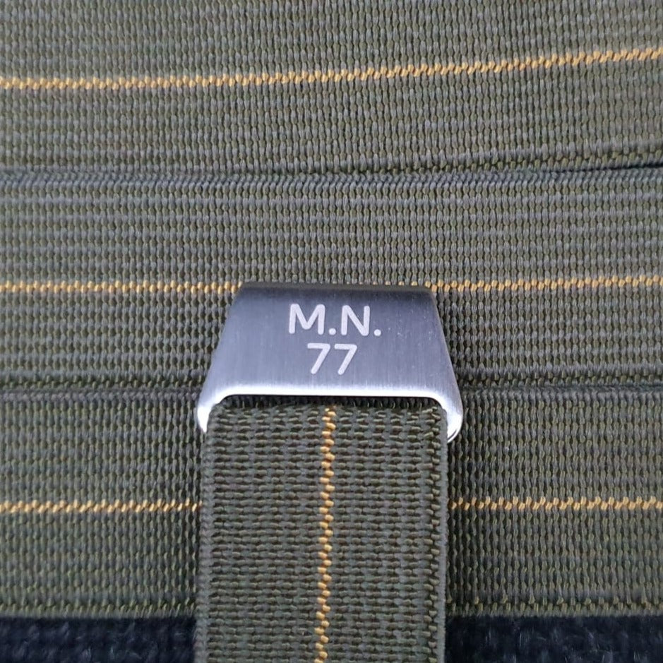 Original NDC strap - Green with Yellow Stripe - NDC Straps