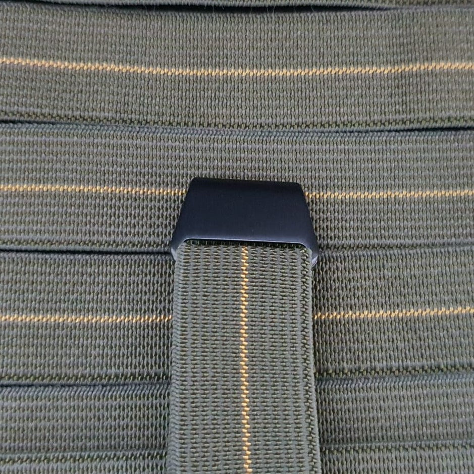 Original NDC strap - Green with Yellow Stripe - NDC Straps