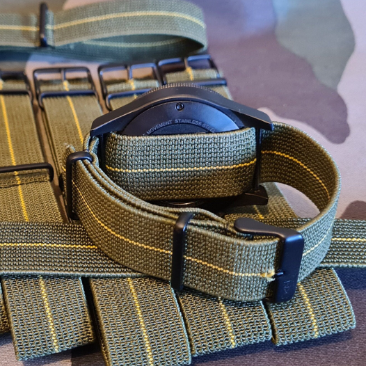 NDC single pass strap PVD hardware - NDC Straps