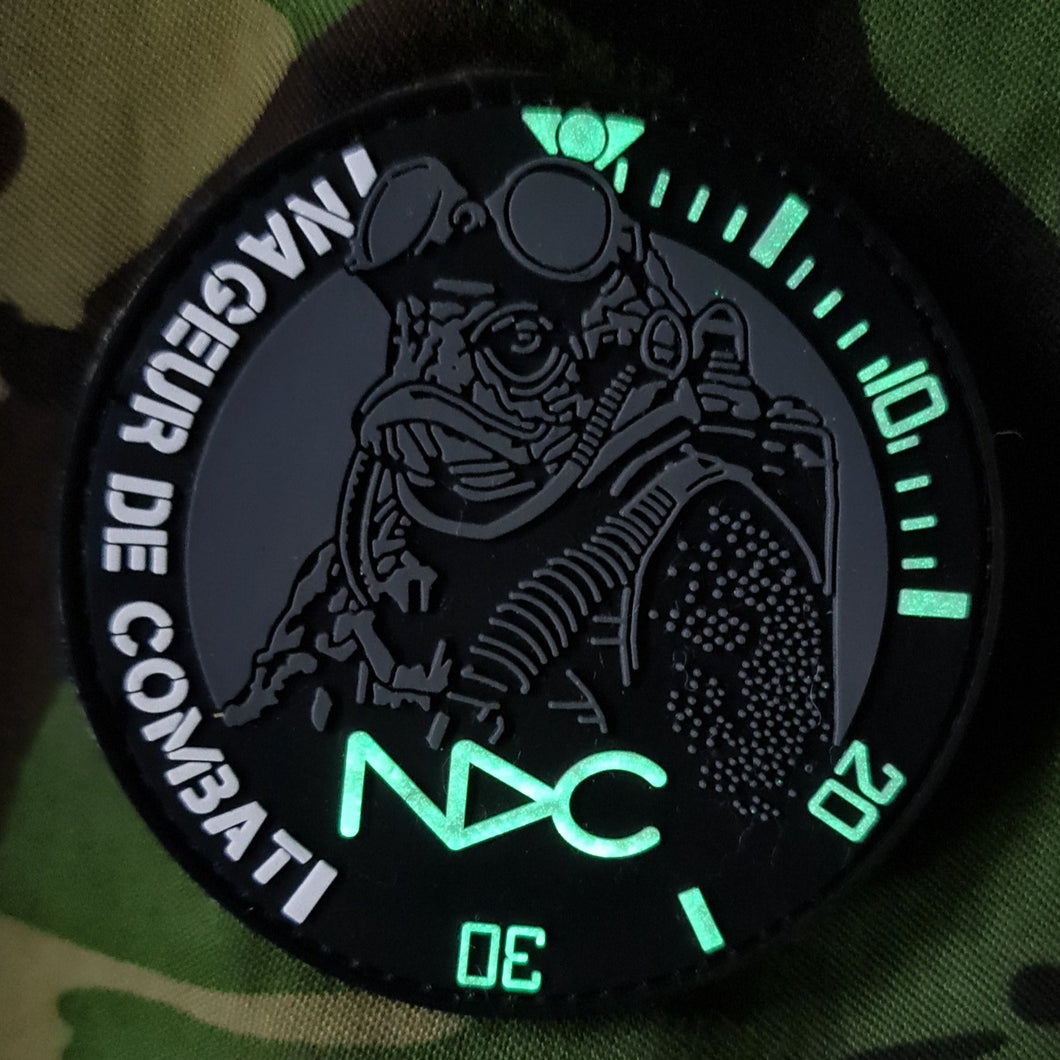 NDC X Deepsea Locker PVC velcro patch