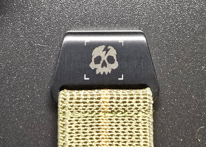 NDC® X Strike Ready co® Ltd Edition watch strap - Skull n Bolt hook