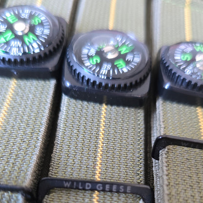 NDC® X Wild Geese Explorers Club collaboration strap
