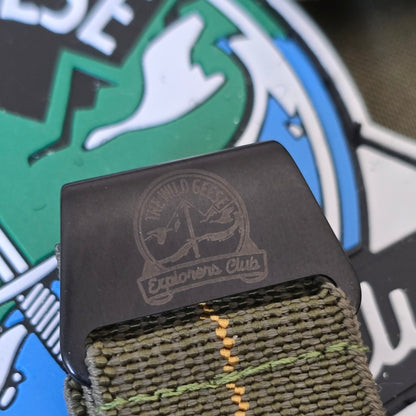 NDC® X Wild Geese Explorers Club collaboration strap