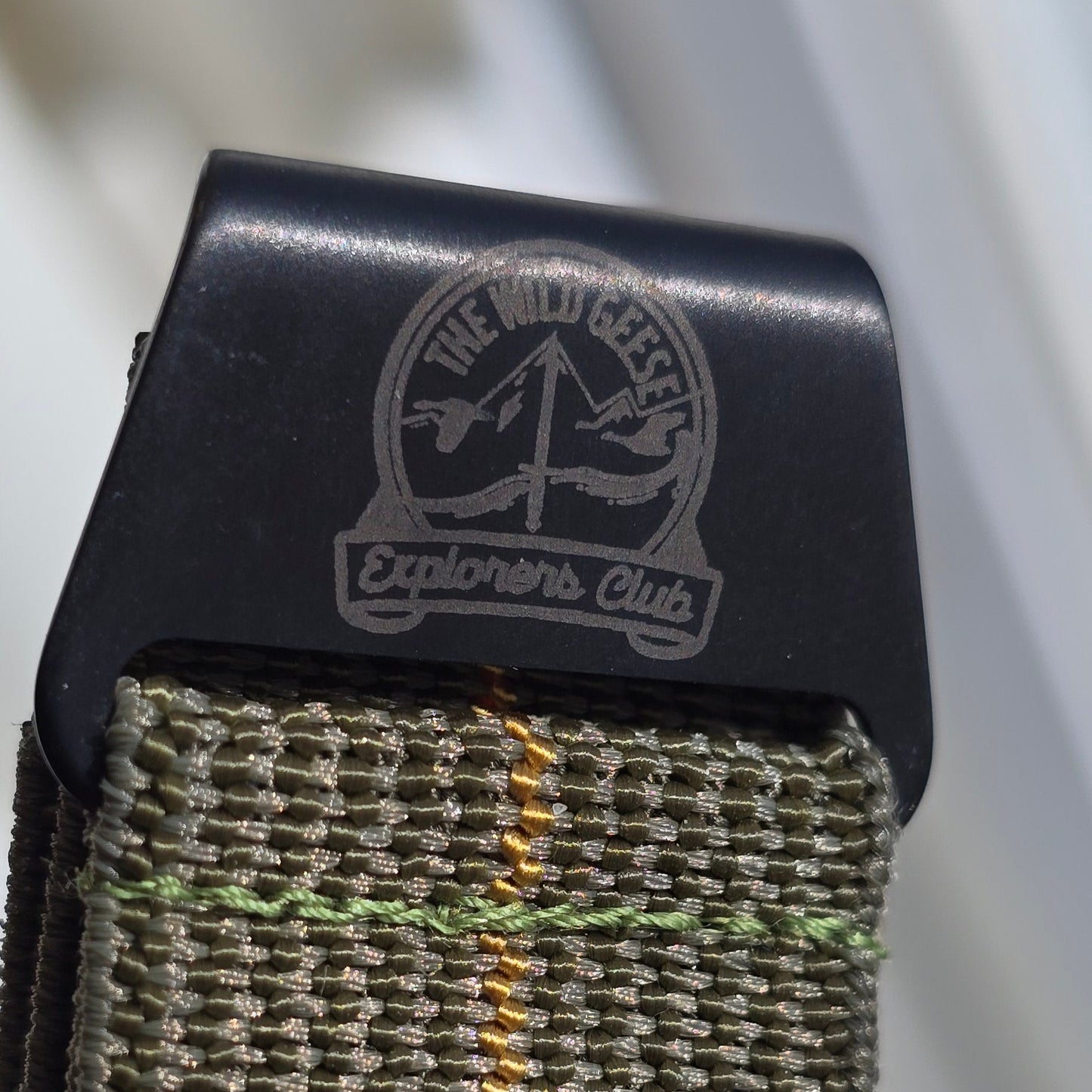 NDC® X Wild Geese Explorers Club collaboration strap
