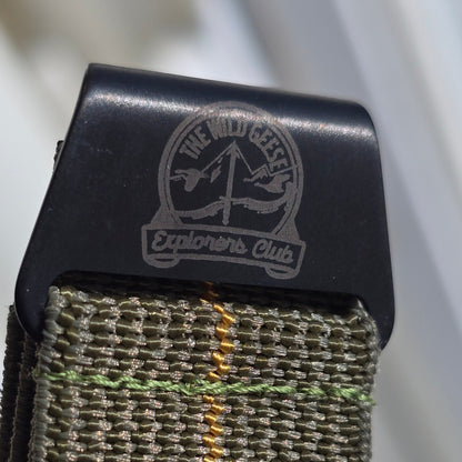 NDC® X Wild Geese Explorers Club collaboration strap