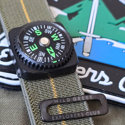 NDC® X Wild Geese Explorers Club collaboration strap