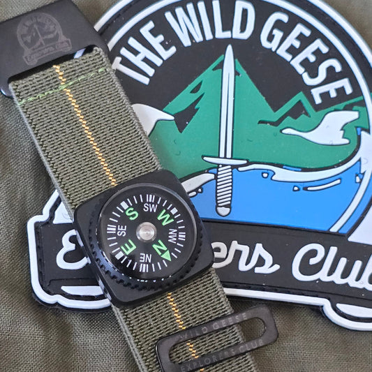 NDC® X Wild Geese Explorers Club collaboration strap