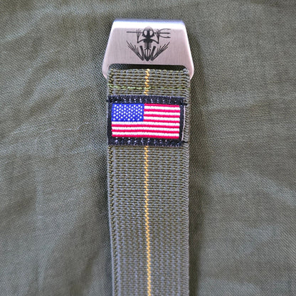 Original NDC strap - with USA flag