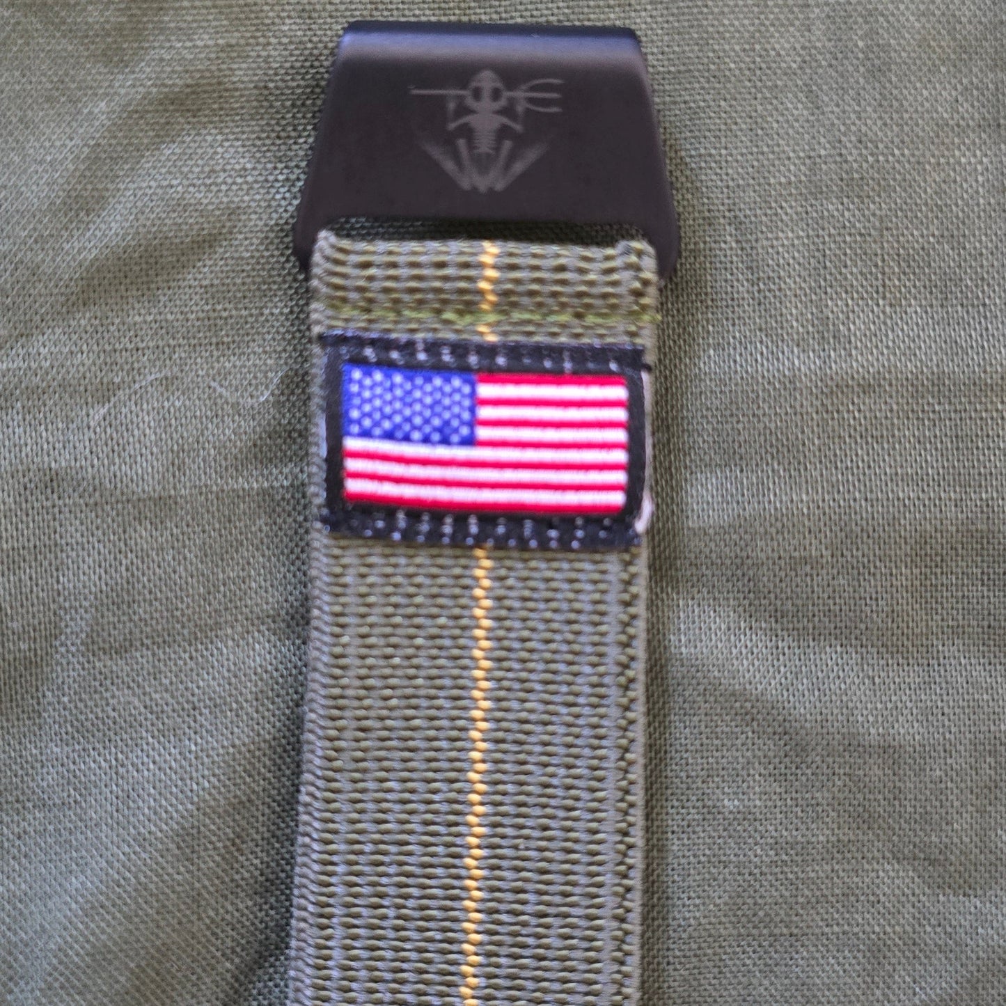 Original NDC strap - with USA flag