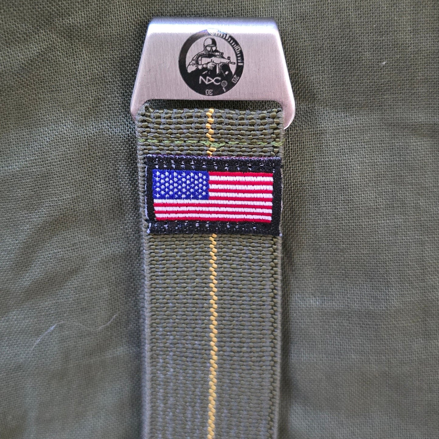 Original NDC strap - with USA flag