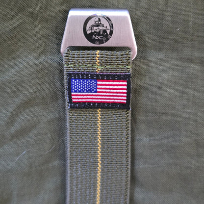 Original NDC strap - with USA flag