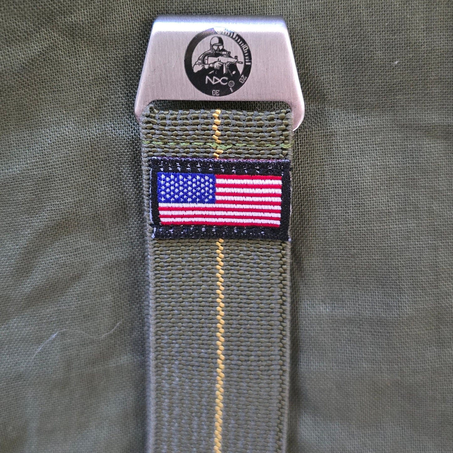 Original NDC strap - with USA flag