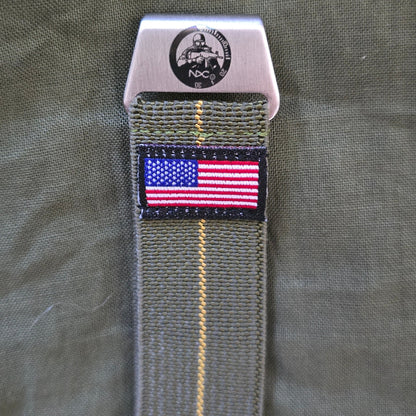 Original NDC strap - with USA flag