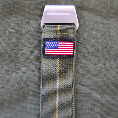 Original NDC strap - with USA flag