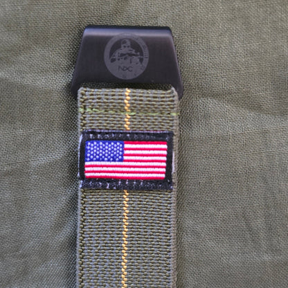 Original NDC strap - with USA flag