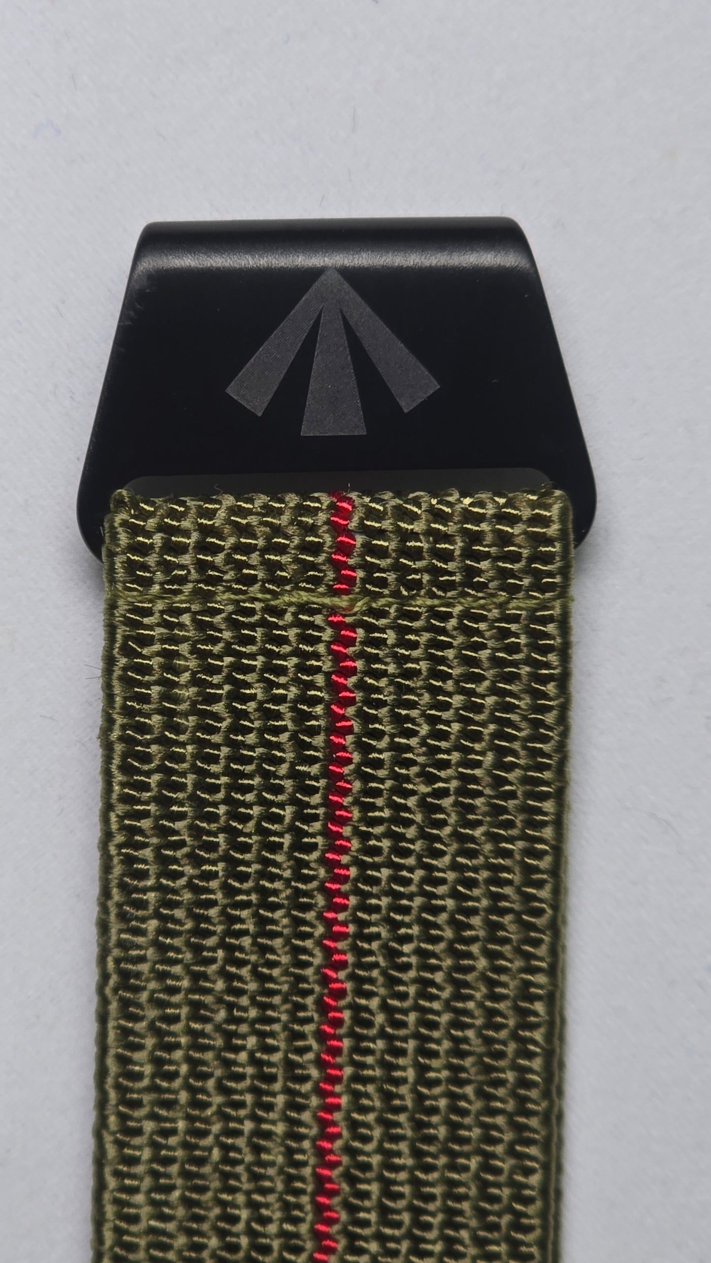 Original NDC strap - Khaki with Red Stripe