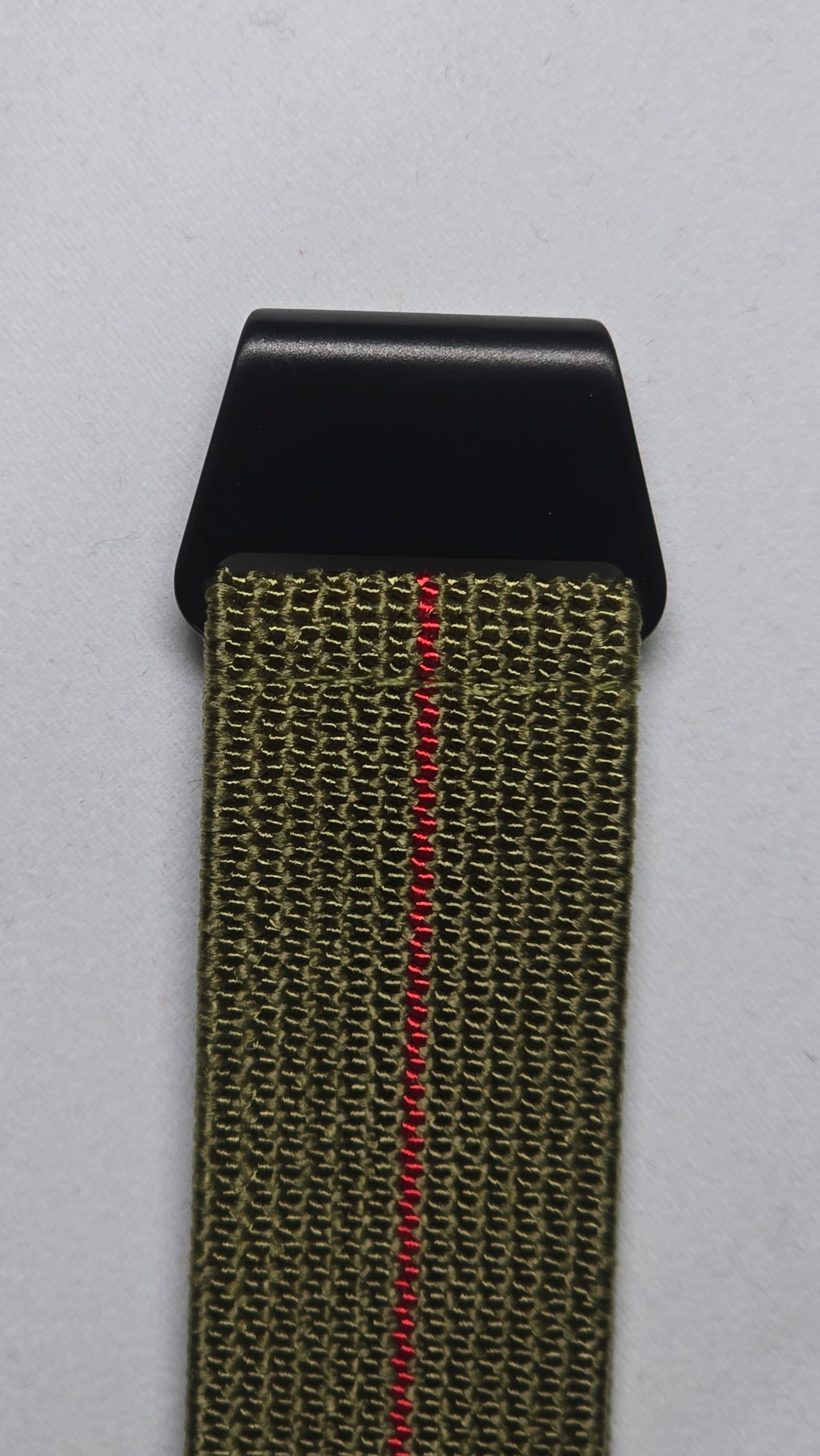 Original NDC strap - Khaki with Red Stripe