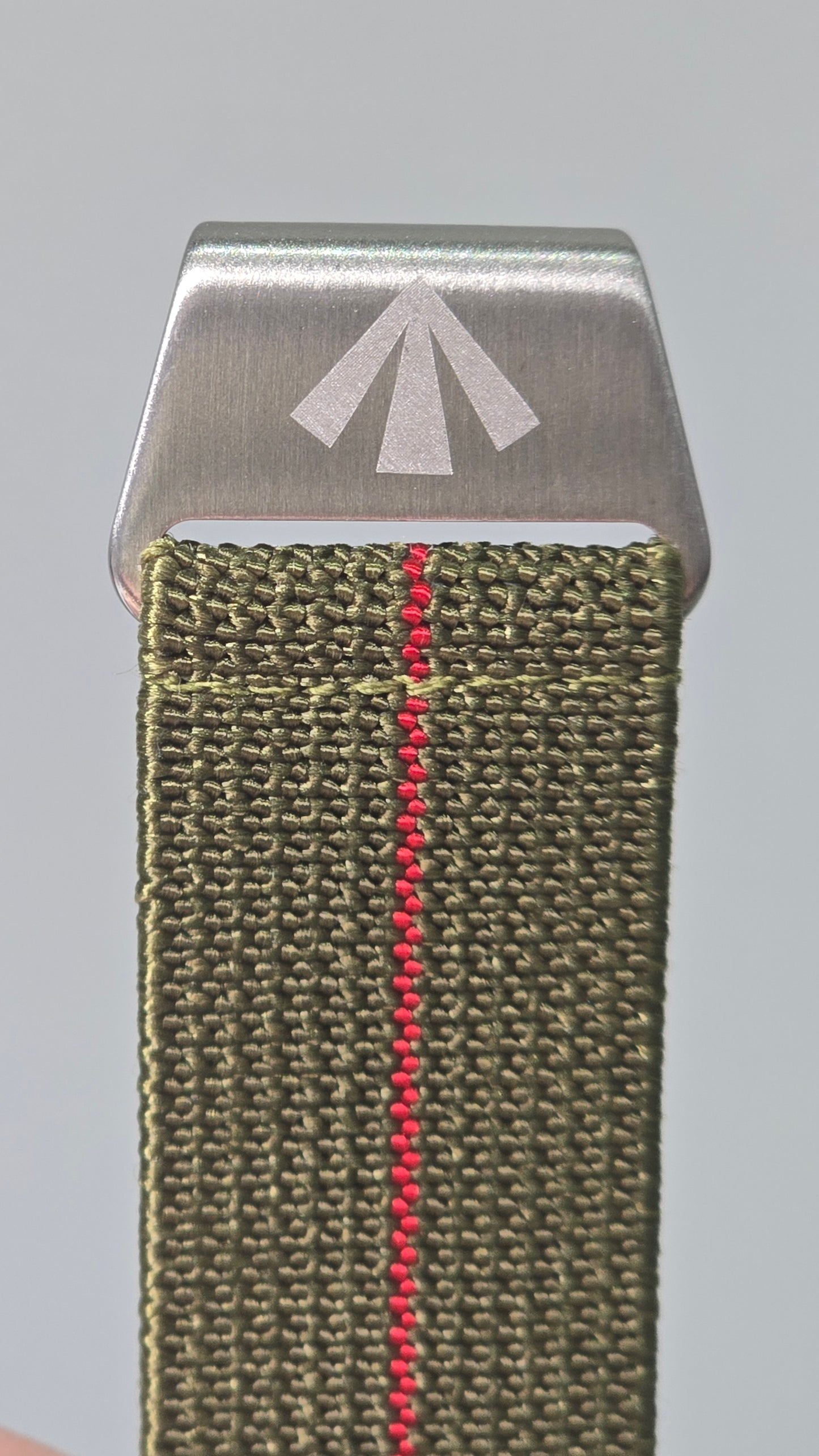 Original NDC strap - Khaki with Red Stripe