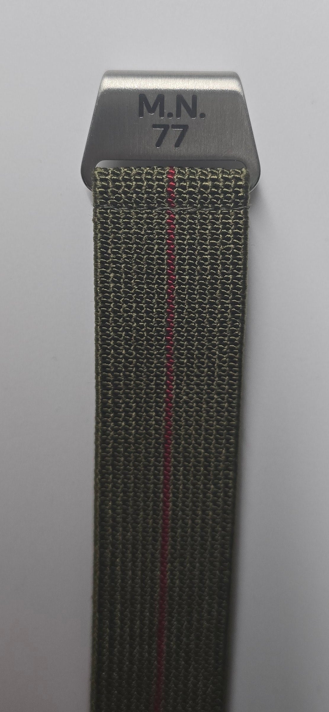 Original NDC strap - Khaki with Red Stripe - NDC Straps