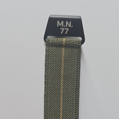 Original NDC strap - Green with Yellow Stripe