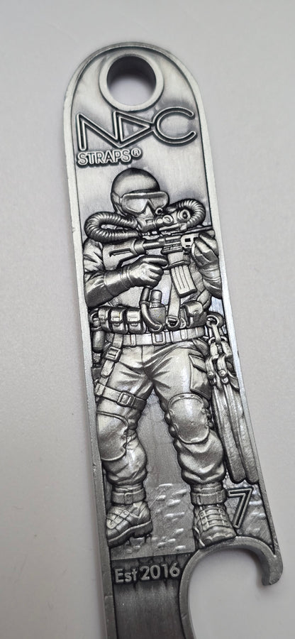 NDC “Remove Before Dive” Bottle Opener - NDC Straps