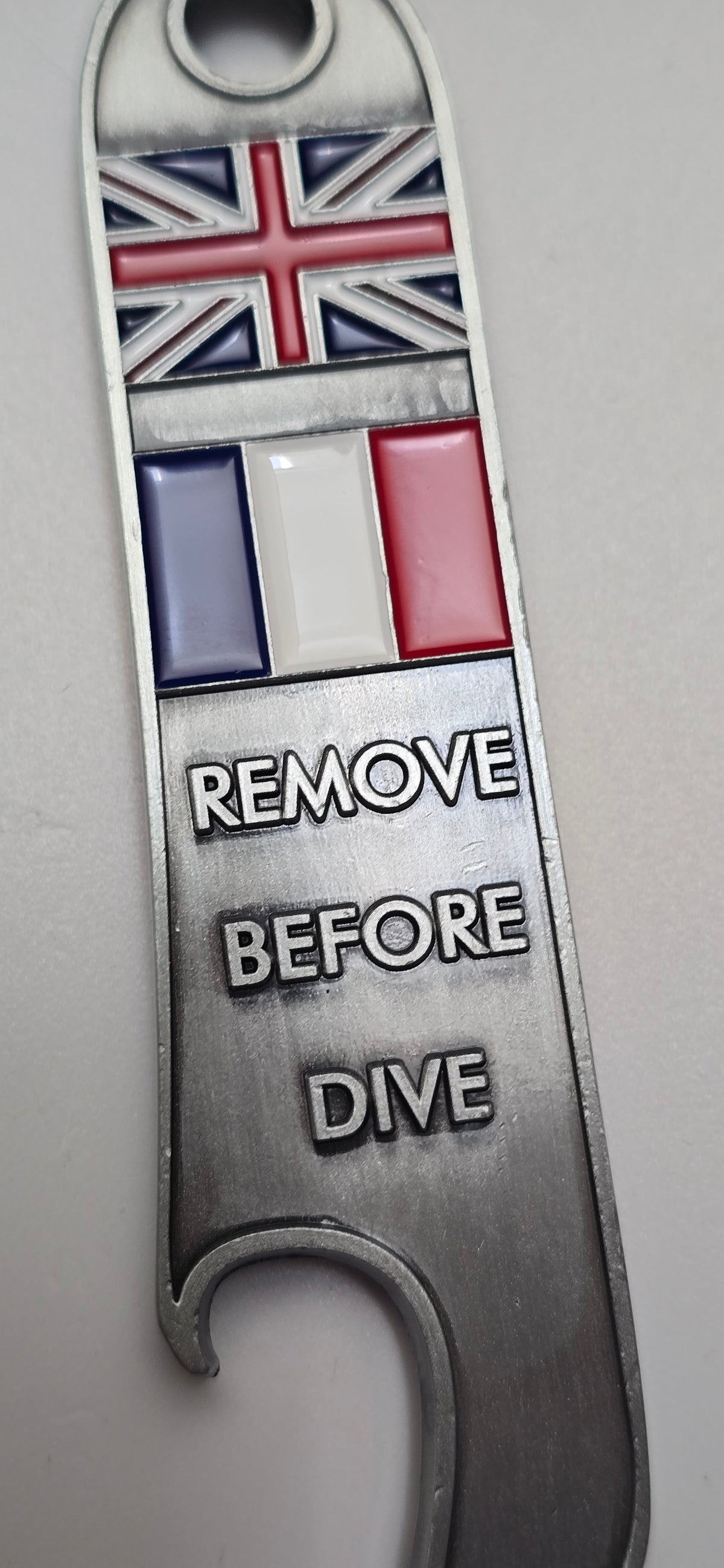 NDC “Remove Before Dive” Bottle Opener - NDC Straps