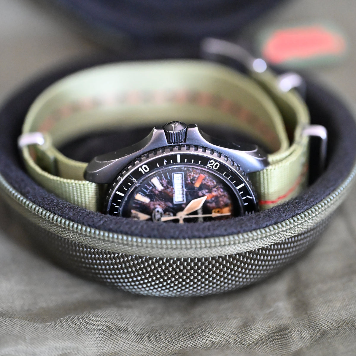 NDCstraps – Crush-Proof Watch Travel Case
