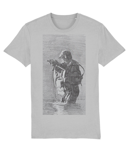NDC "Shadow Depths" Frogman Tee