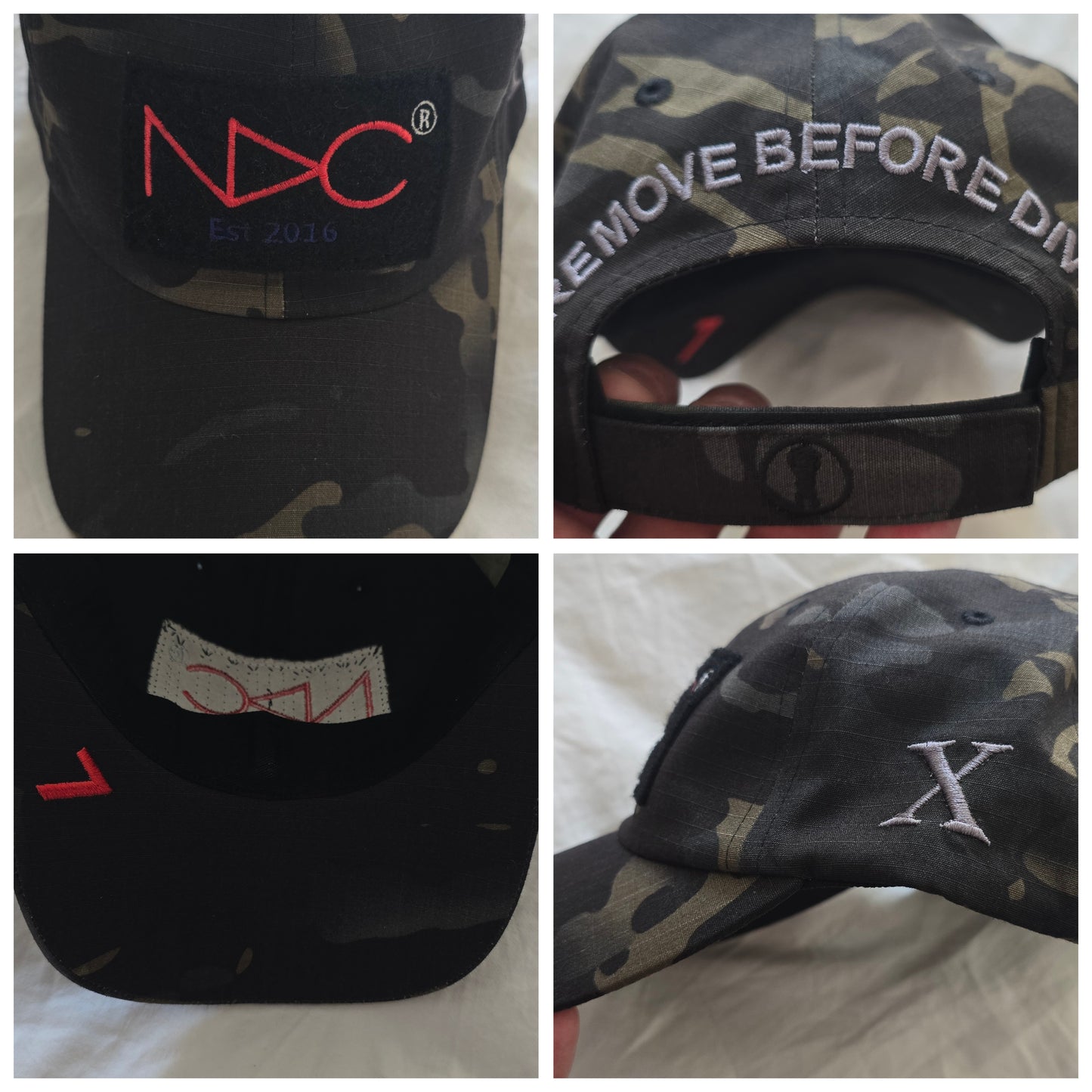 NDC 10th Anniversary Combat Diver Cap Ltd Edition