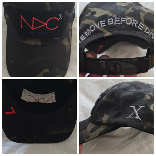 NDC 10th Anniversary Combat Diver Cap Ltd Edition