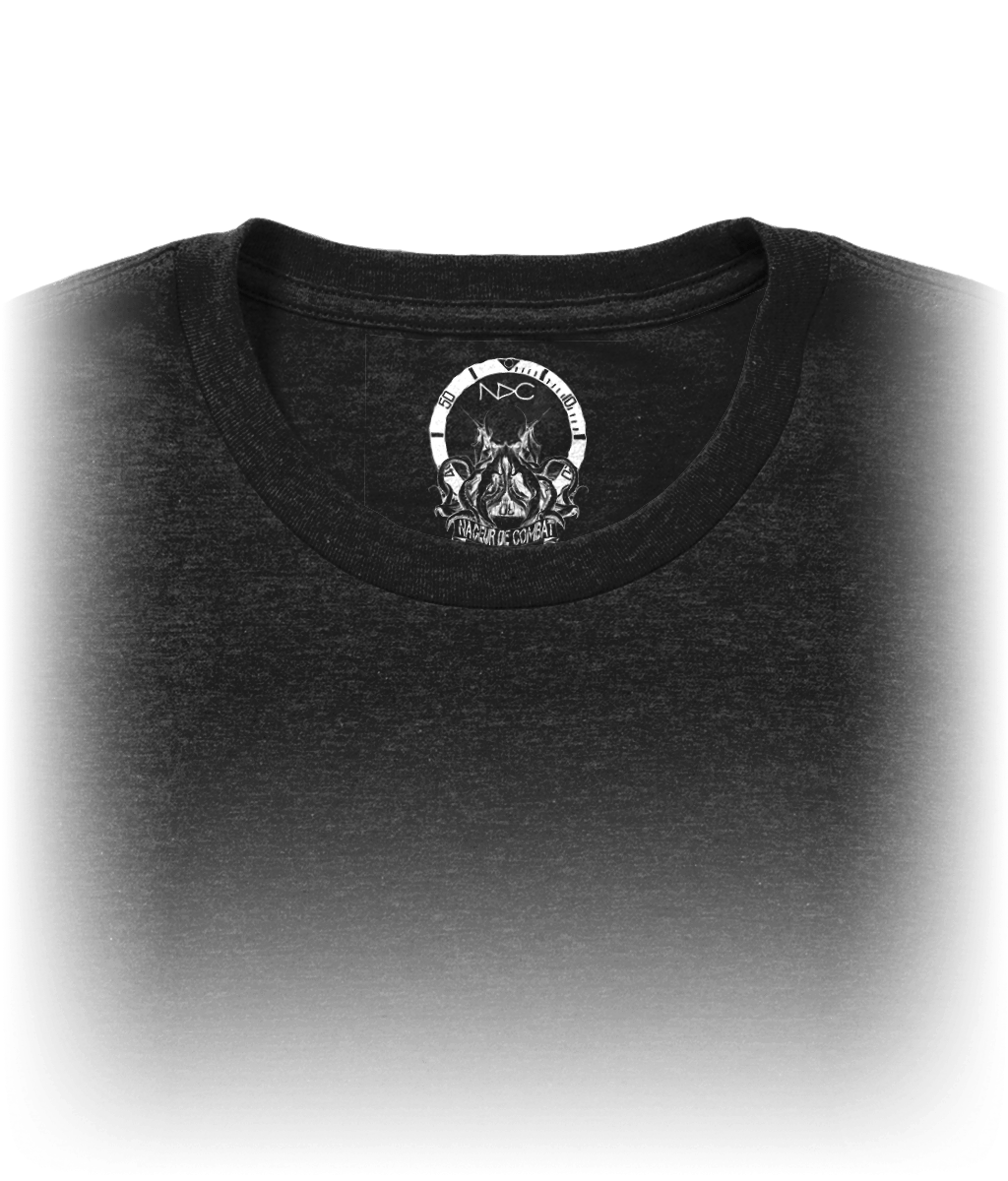 NDCstraps Kraken Tee – Dive Into the Abyss BLACK
