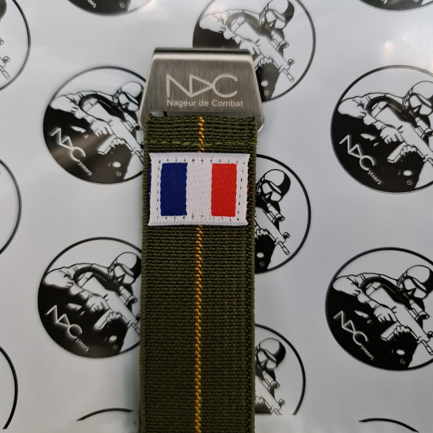 Original NDC strap - with French flag - NDC Straps