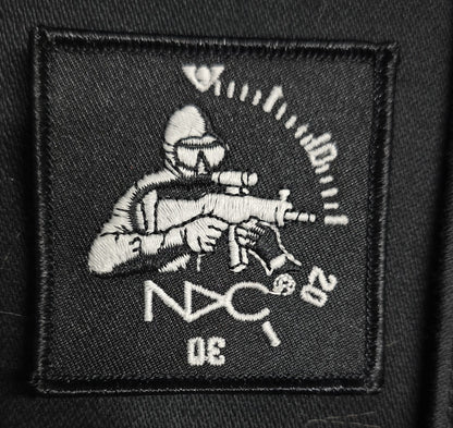 NDC GLOW IN THE DARK Combat diver patch Limited edition